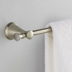 NIB Pfister Pasadena 18 in. Towel Bar in Brushed Nickel Finish